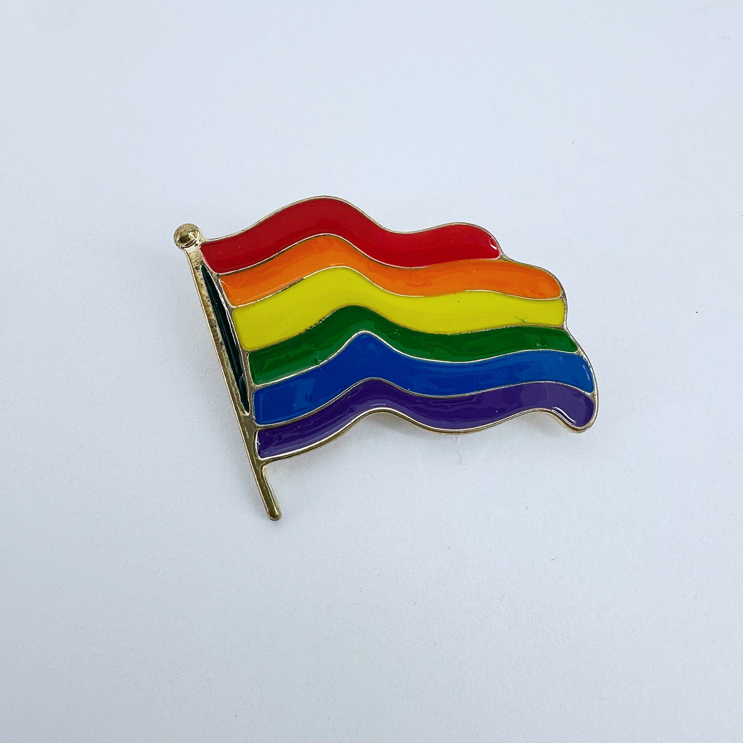 Rainbow Flag LGBT Pride Brooch