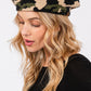 Camouflage Print Tam Beret