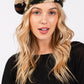 Camouflage Print Tam Beret