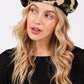 Camouflage Print Tam Beret