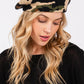 Camouflage Print Tam Beret