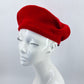 Solid color Beret / Tam, Stretchable perfect for any occasion