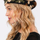 Camouflage Print Tam Beret