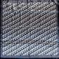 Black Silk Feel Square Scarf Initial D Print