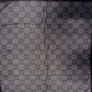 Brown Cotton Square Scarf