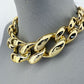 Gold Chunky Link Necklace