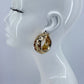 Tailored Texture Hoop Earrings