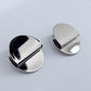 Round Folded Post Back Earrings