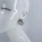 Geometric Drop Post Earrings