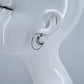Double Hoop Design Earring