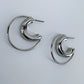 Double Hoop Design Earring