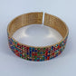 Multicolor Memory Wire Bracelet