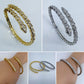 CZ Stones Snake Design Bracelet
