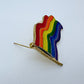 Rainbow Flag LGBT Pride Brooch