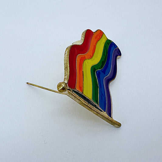 Rainbow Flag LGBT Pride Brooch