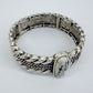 White Turquoise Stone Stretchable Bracelet