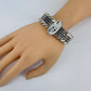 White Turquoise Stone Stretchable Bracelet