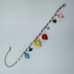 Chain with Multiple Charm Heart Bracelets