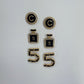 3 Pair Post Earring Set