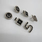 3 Pair Post Earring Set