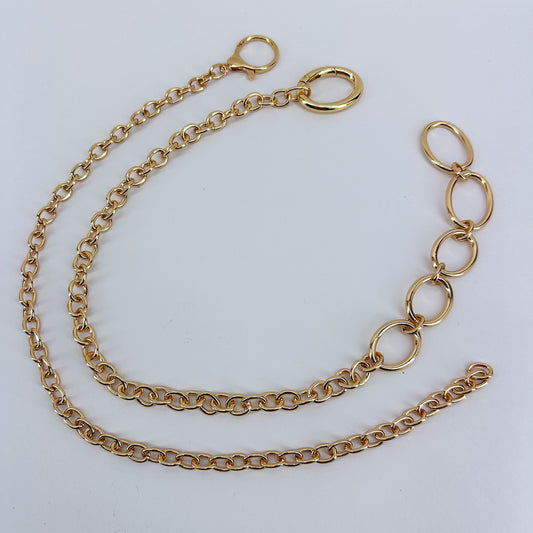 Double Cable Chain Designer Inspired Necklaces