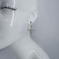 Fish Hook Earrings With Word of Faith Cross Design