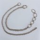 Double Cable Chain Designer Inspired Necklaces
