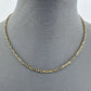 Triple Chain Necklaces With Cross Pendant