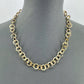 Triple Chain Necklaces With Cross Pendant