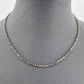 Triple Chain Necklaces With Cross Pendant