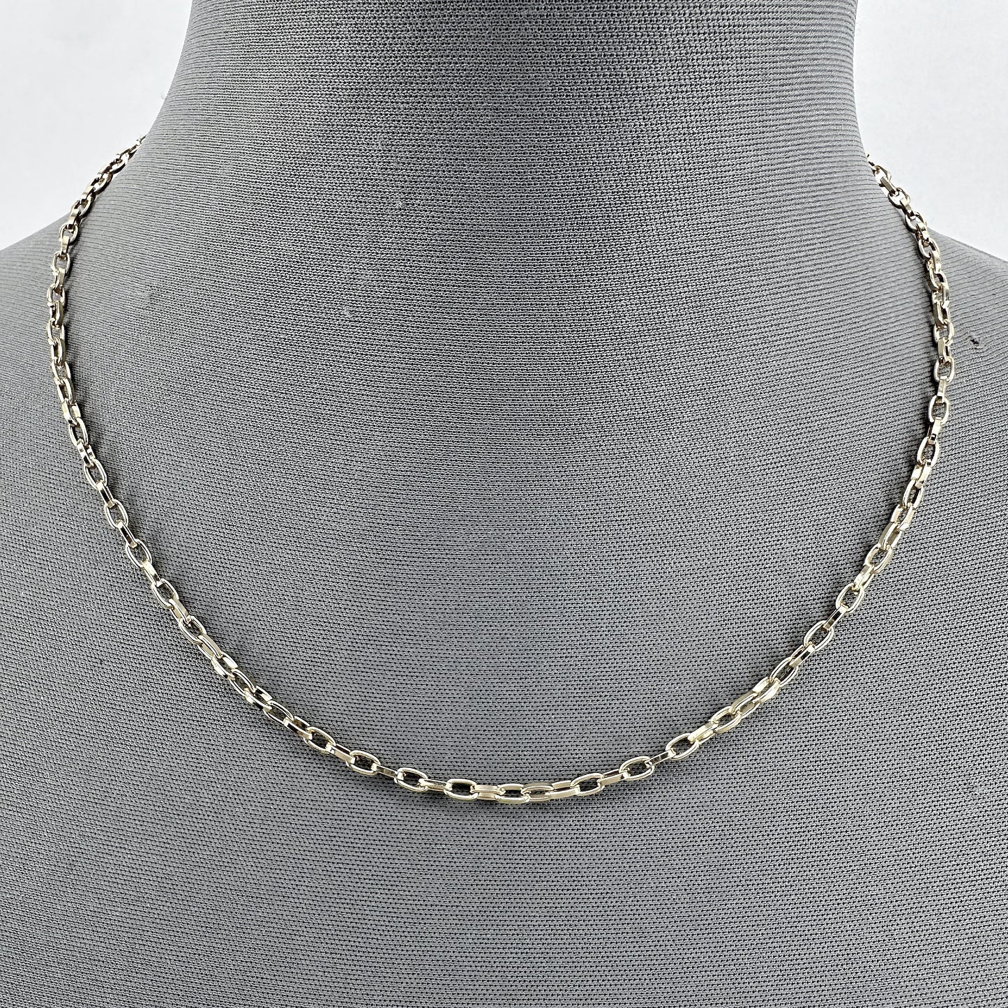 Triple Chain Necklaces With Cross Pendant