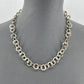 Triple Chain Necklaces With Cross Pendant