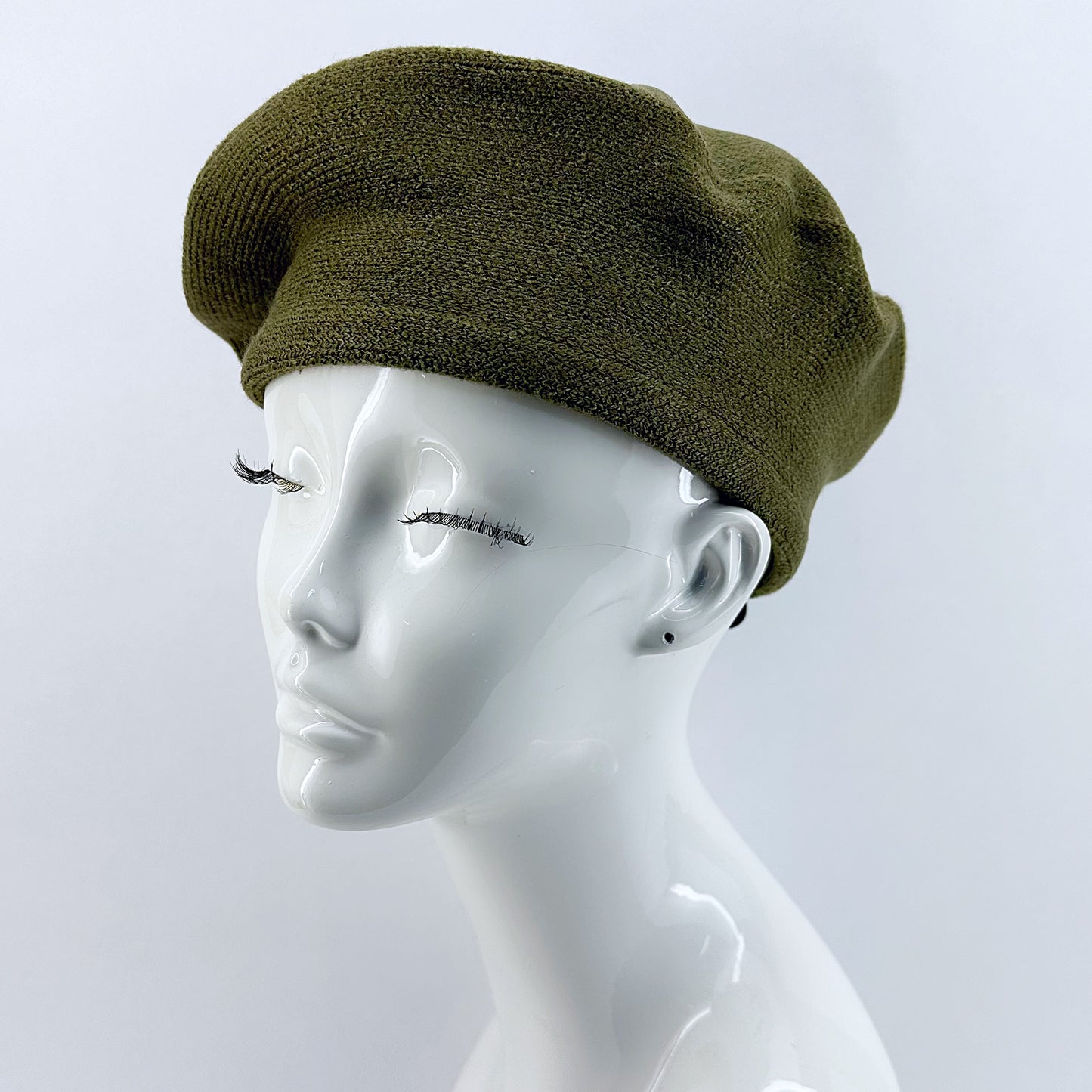 Solid color Beret / Tam, Stretchable perfect for any occasion
