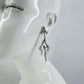 Dripping Design Drop Metal Post Earring