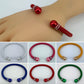 Designer Inspired Cable Bracelet With Rhinestones