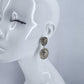 Lion Head Design Drop Dangle Earrings