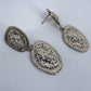 Lion Head Design Drop Dangle Earrings