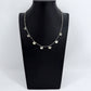 Gold or Silver Dainty Butterfly Necklace Set