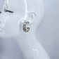 Gold or Silver Finish Small Hollow Classic Hoop Earrings