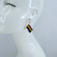 Drop Dangle Rainbow Pride Flag Earrings