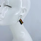 Drop Dangle Rainbow Pride Flag Earrings