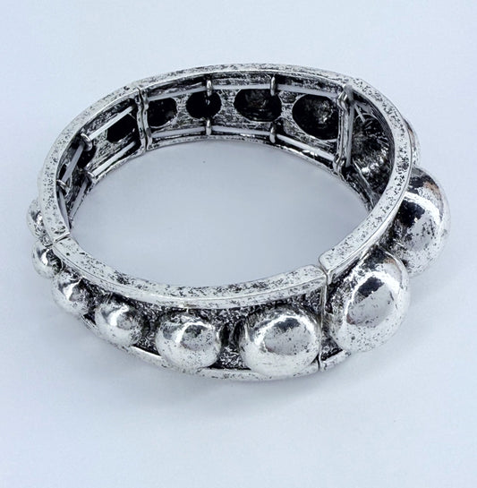 Vintage Stretchable Western Style Bracelet