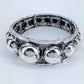 Vintage Stretchable Western Style Bracelet