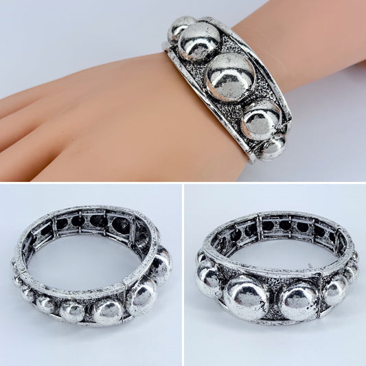 Vintage Stretchable Western Style Bracelet