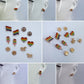Rainbow Multi pack 6 pairs Stud Earrings