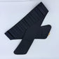 Black Stretchable Belt Leatherette Style