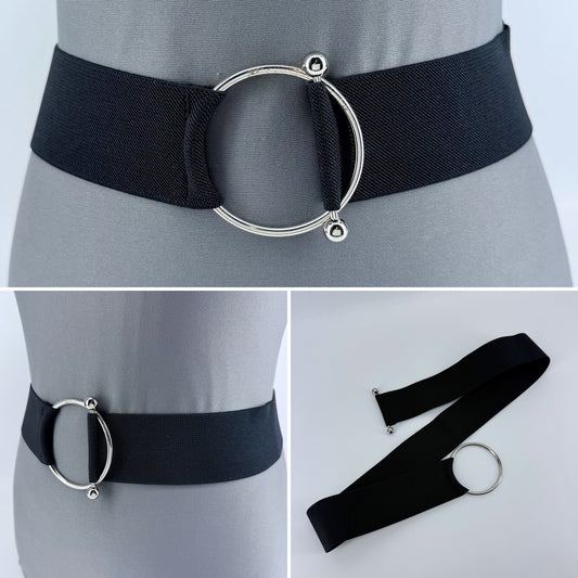 Stretchable Belt Toggle closure Design Buckle