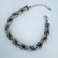 Western Twisted Rope Chain Style Bracelet