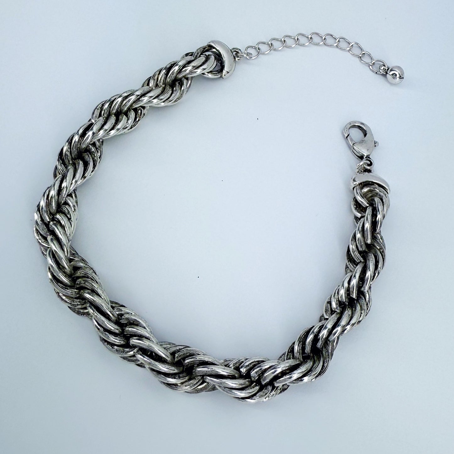 Western Twisted Rope Chain Style Bracelet