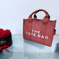 Design Tote Bag Medium Size Brown